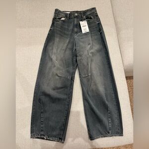 Zara baggy balloon jean